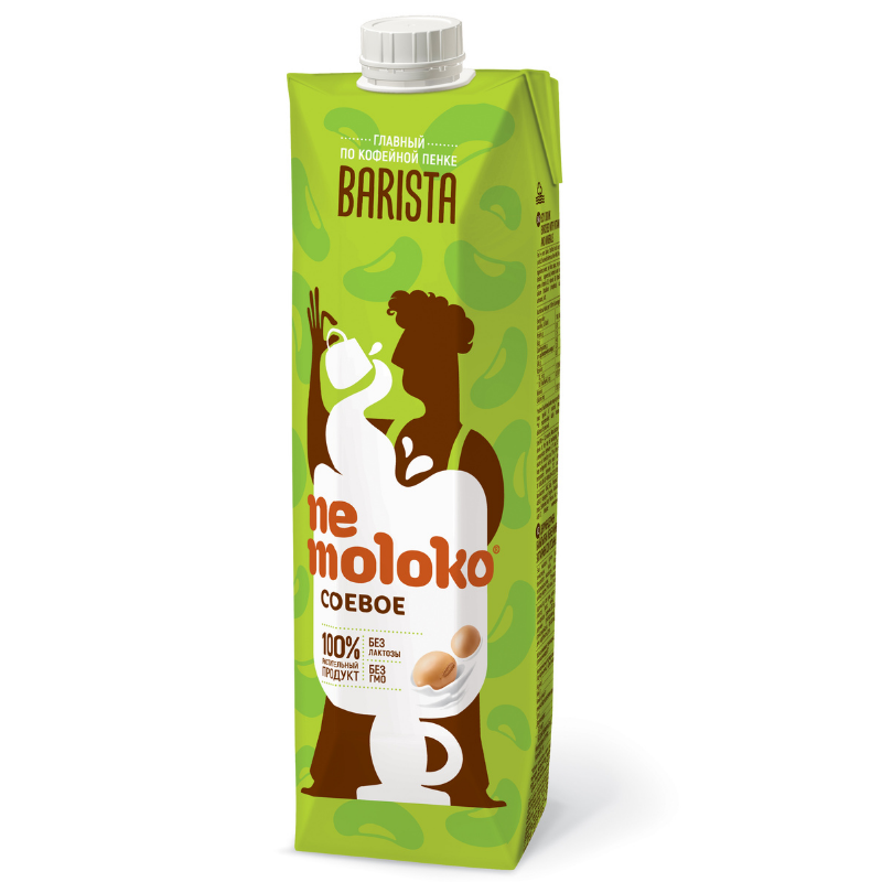 Можно ли пить немолоко. Nemoloko напиток соевый 1л. Соевый напиток Nemoloko Barista 1,4% 1 л. Соевое молоко бариста немолоко. Молоко Nemoloko овсяное бариста 1 л.