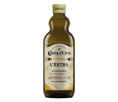 Масло оливковое Extra virgin холодного отжима COSTA DORO, 500 мл